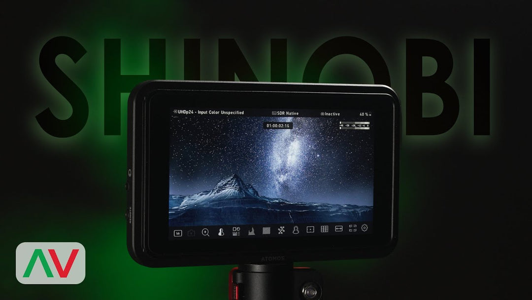 Atomos Shinobi II Hands On Review