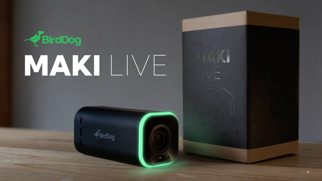 BirdDog MAKI Live - Let's Roll Together