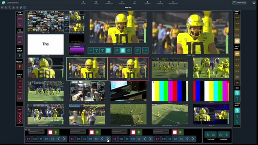 Sport & Event Production Made Easy with Grass Valley’s New Tools