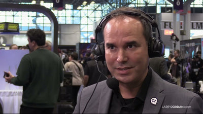 Chris Black of Vizrt talks new products, NDI, & ST2110 at NAB NY