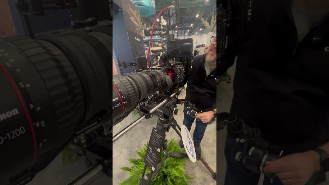 Canon Debuts 40-1200mm Cine-Servo Lens at NAB 2026 – The Longest Zoom Yet