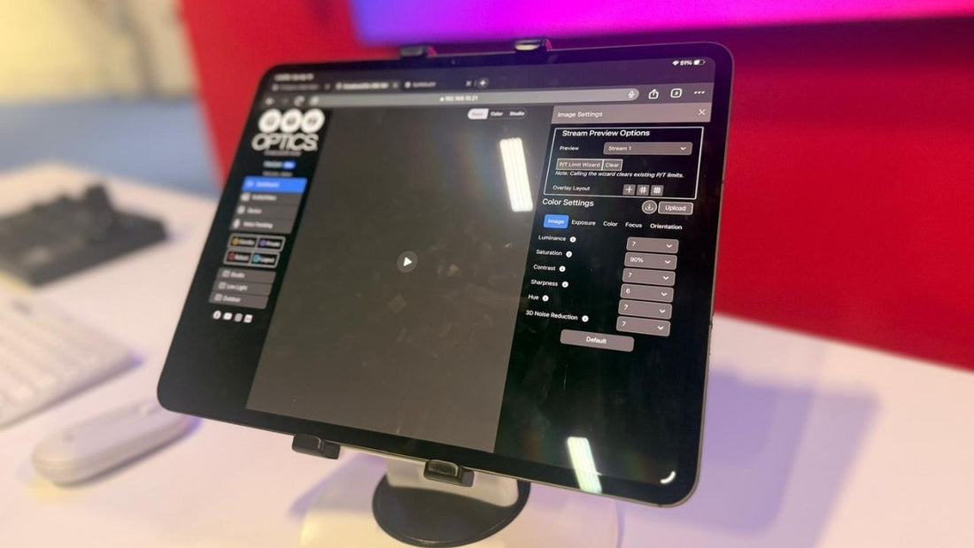 PTZOptics Horizon Web UI Simplifies Multi-Camera Control at NAB 2026