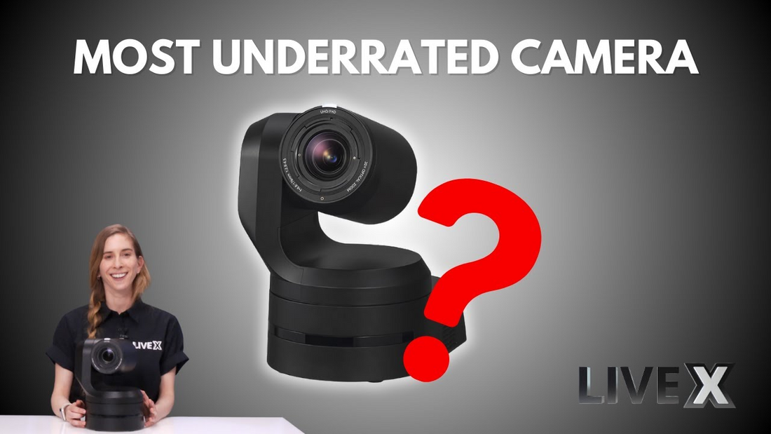 Panasonic AW-UE160: The Sleeper Hit of Professional PTZ Cameras
