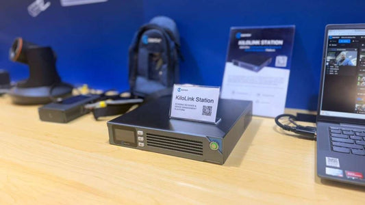 Kiloview Showcases KiloLink Station & P3 for Remote Production at NAB 2026