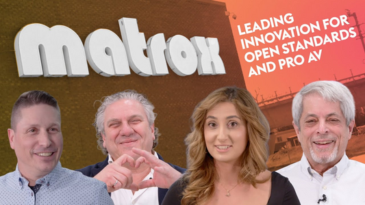 Inside Matrox Video: 50 Years of Innovation in Broadcast and Pro AV
