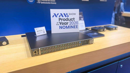 Kiloview AVX24-4 Media HUB Simplifies NDI Workflows at NAB 2026