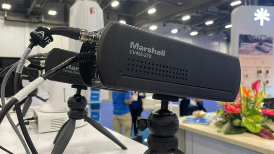 Marshall CV420-27X Compact Camera Showcased at NAB 2026
