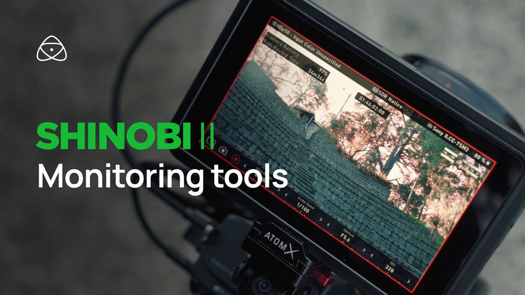 Atomos Shinobi II Monitor is Here!