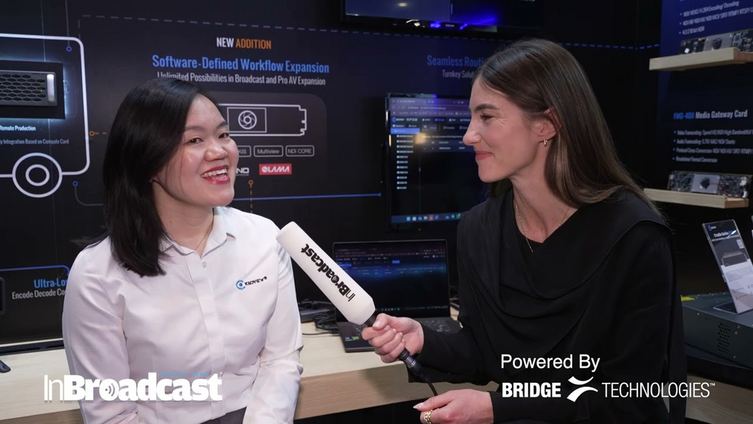 Kiloview Showcases Powerful AV-over-IP Ecosystem and Modular Workflow at NAB 2025