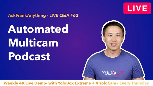 Watch the Webinar: Mastering YoloBox Live Production