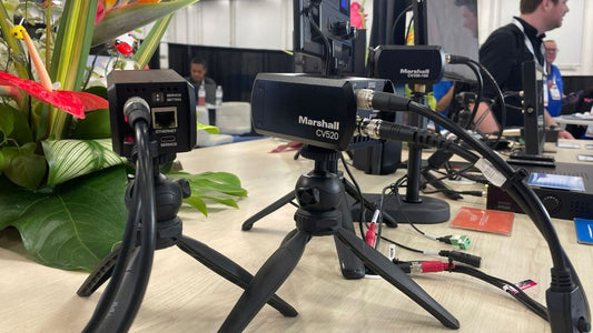 Marshall Unveils New 4K Miniature & Compact Cameras at NAB 2026