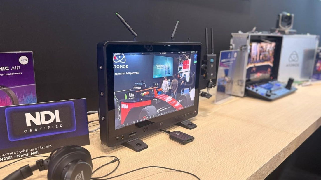 Atomos Expands Production Ecosystem with New Sumo, TX-RX & PTZ Control at NAB 2026