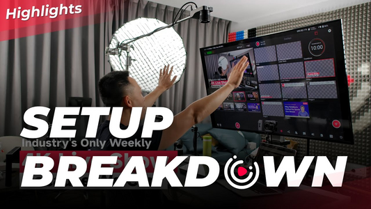 Behind the Scenes: How Frank Sets Up a 4K Multicam Livestream with YoloLiv