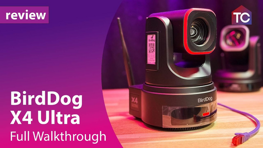 BirdDog X4 Ultra Unboxing: Tech Condo Explores Portable NDI Power