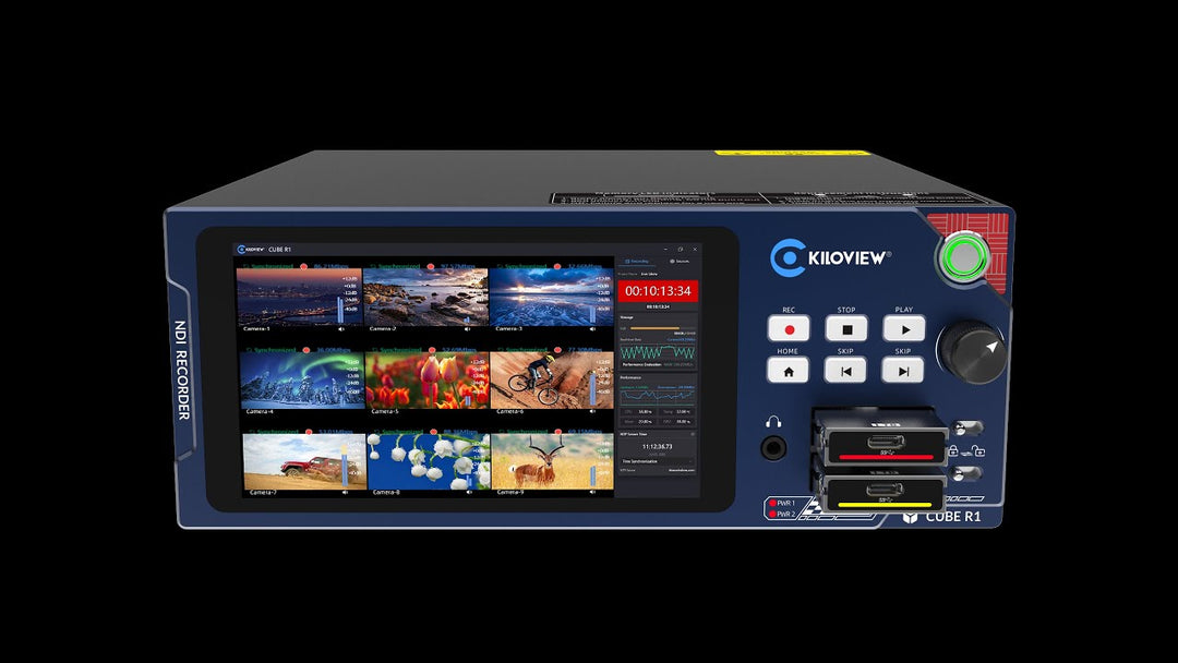Kiloview CUBE R1 New Firmware Available