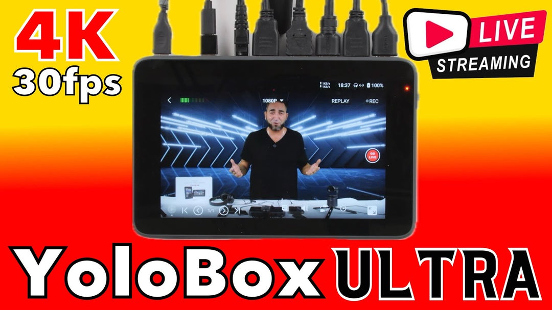 YoloBox Ultra Changed My Livestreams!