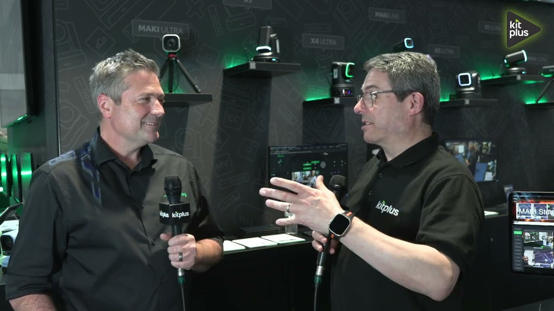 BirdDog Unveils New PTZ Cameras and Smart PTZ Controller at NAB 2025