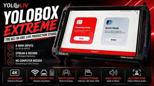 YoloBox Extreme Review: All-in-One 4K Live Streaming & Multi-Camera Production Made Simple