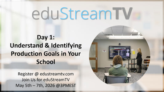 Understanding and Identifying AV Production Goals in Schools
