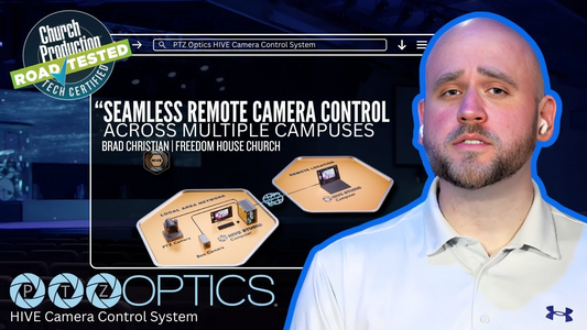 How Freedom House Church Simplifies Multi-Campus Video Production with PTZOptics Hive
