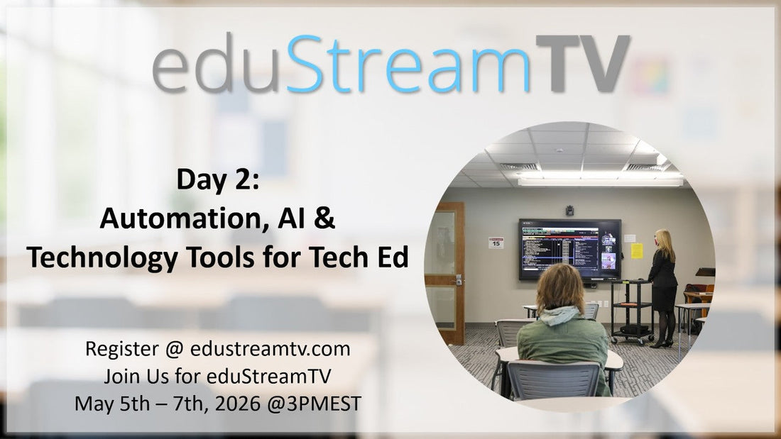 Automation, AI & Technology Tools for Tech Ed