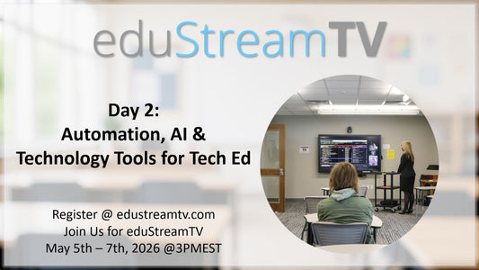 Automation, AI & Technology Tools for Tech Ed