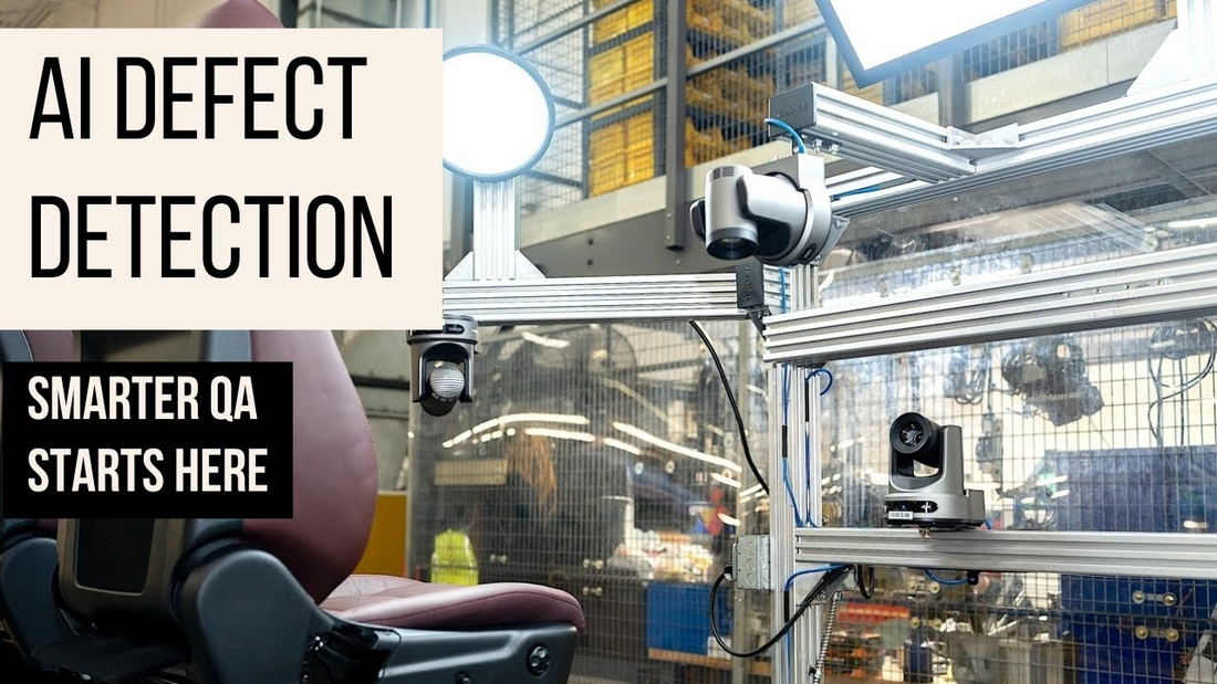 Remote Quality Control with PTZOptics Hive and AI Vision