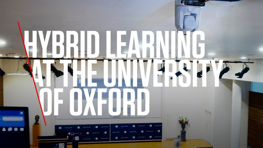 Canon Cameras Bring High-End Automation to University Lecture Halls