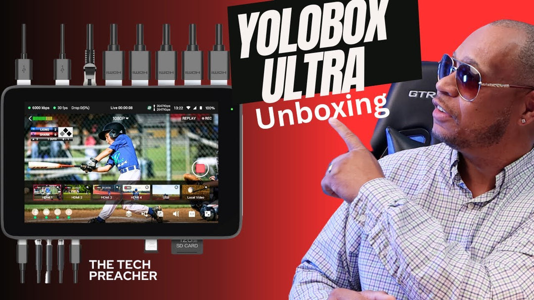 YoloBox Ultra is a Game Changer