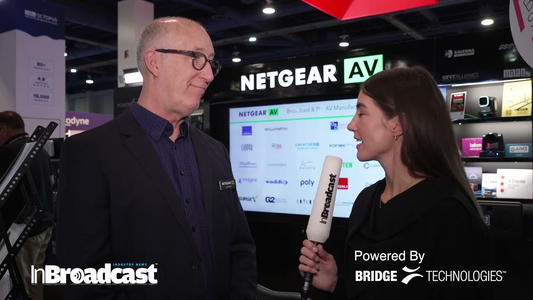 NETGEAR AV Pushes Boundaries with SMPTE ST 2110 Support at NAB Show 2025