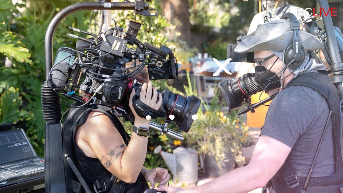 How BC Live Productions Elevates Live Events with Canon Pro Cameras and PTZ Gear