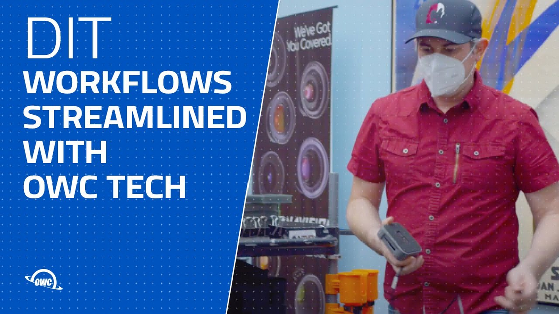 Why Fast Storage Saves Time (and Sanity) on Set: OWC Drives Powering Pro Film Workflows