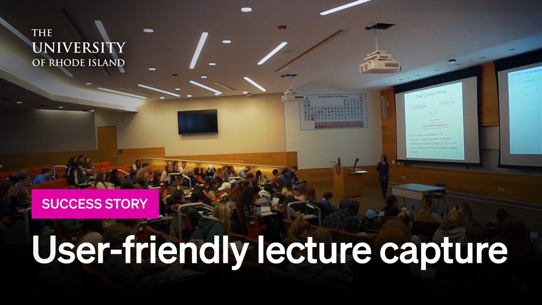 URI Streamlines Campus-Wide AV Management with Epiphan Edge and Q-SYS Integration