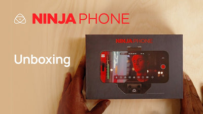 Atomos Ninja Phone Unboxing