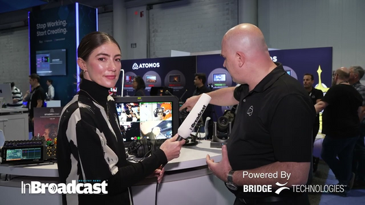 Atomos Expands Creative Workflows with Cloud, Audio, and Wireless Tools at NAB 2025