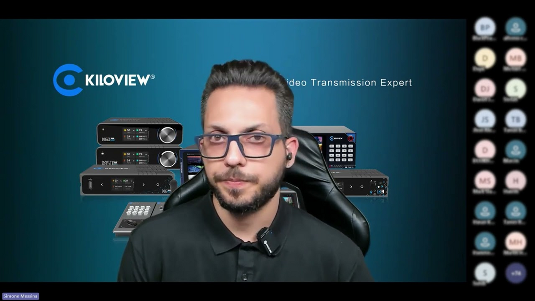 Kiloview Training Recap: Simone Messina Breaks Down New Features + Live Q&A