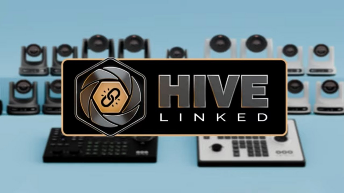 Unlock Remote Control from Anywhere with Hive-Linked PTZOptics Cameras