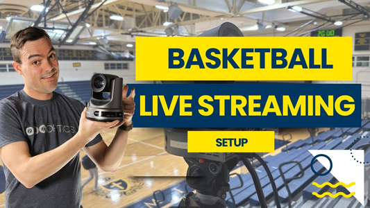 How Salesianum Uses 4K Production to Create Basketball Highlight Reels