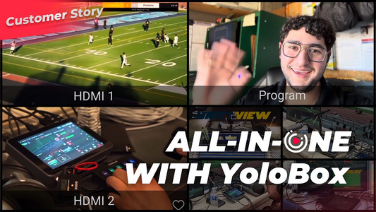 Behind the Scenes of NISA Nations Live Streaming with UnityView TV