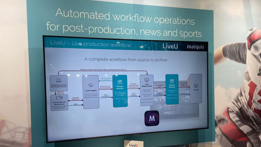 Streamline Live Production: Ingest to Avid with Metadata Integration from Marquis at NAB 2025