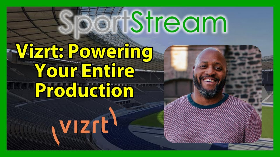Vizrt Sports Production: Streamline Your Workflow & Engage Fans