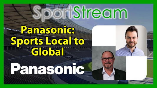 Panasonic Pro Video & Audio: Sports Production Local to Global