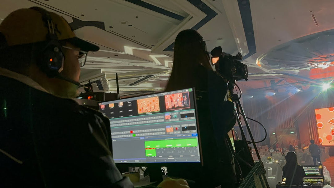 BirdDog & Vizrt TriCaster Empower NDI Workflows by Students