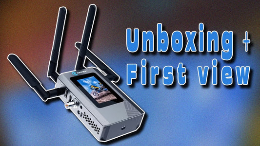 Kiloview P3 Mini Unboxing & First Impressions – Is This the Best 4G Bonding Encoder for IRL Streaming?