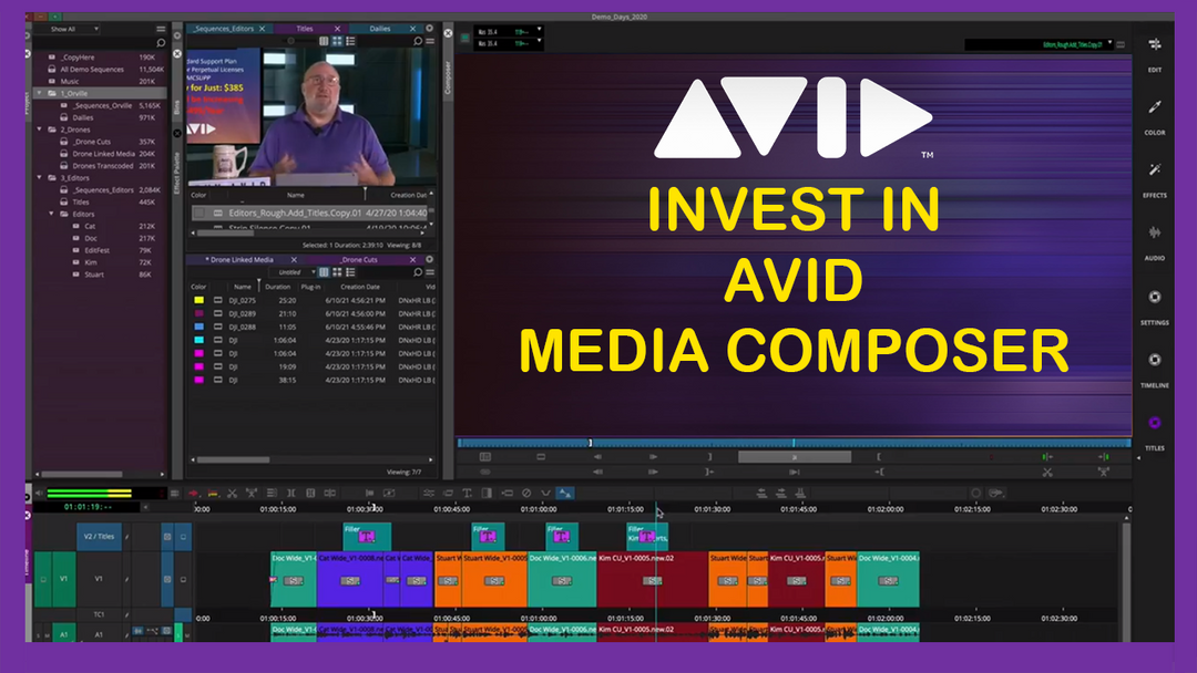 Invest in Avid Media Composer Today and Save Before Price Increases