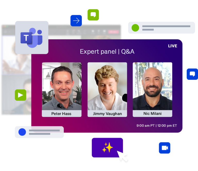 Epiphan Expert Panel & Q&A : Easy mode: level up Microsoft Teams for high-impact events