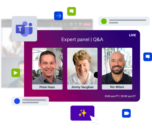 Epiphan Expert Panel & Q&A : Easy mode: level up Microsoft Teams for high-impact events