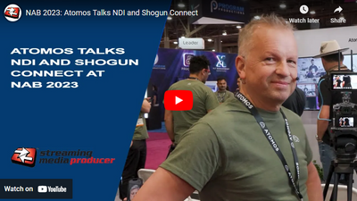 Atomos Adds NDI|HX2 for Shogun Connect and Connected Products