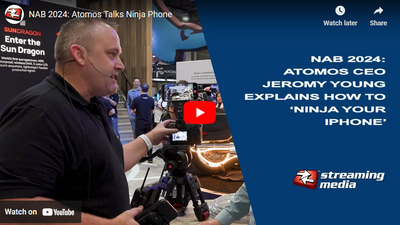 Atomos Ninja Phone: A Game-Changer in Video Production | NAB 2024 Highlights