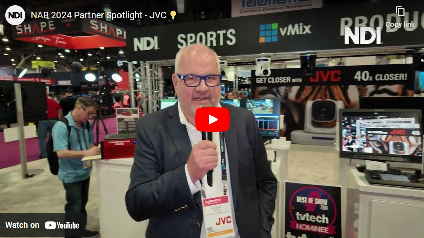 NDI Partner Spotlight - JVC